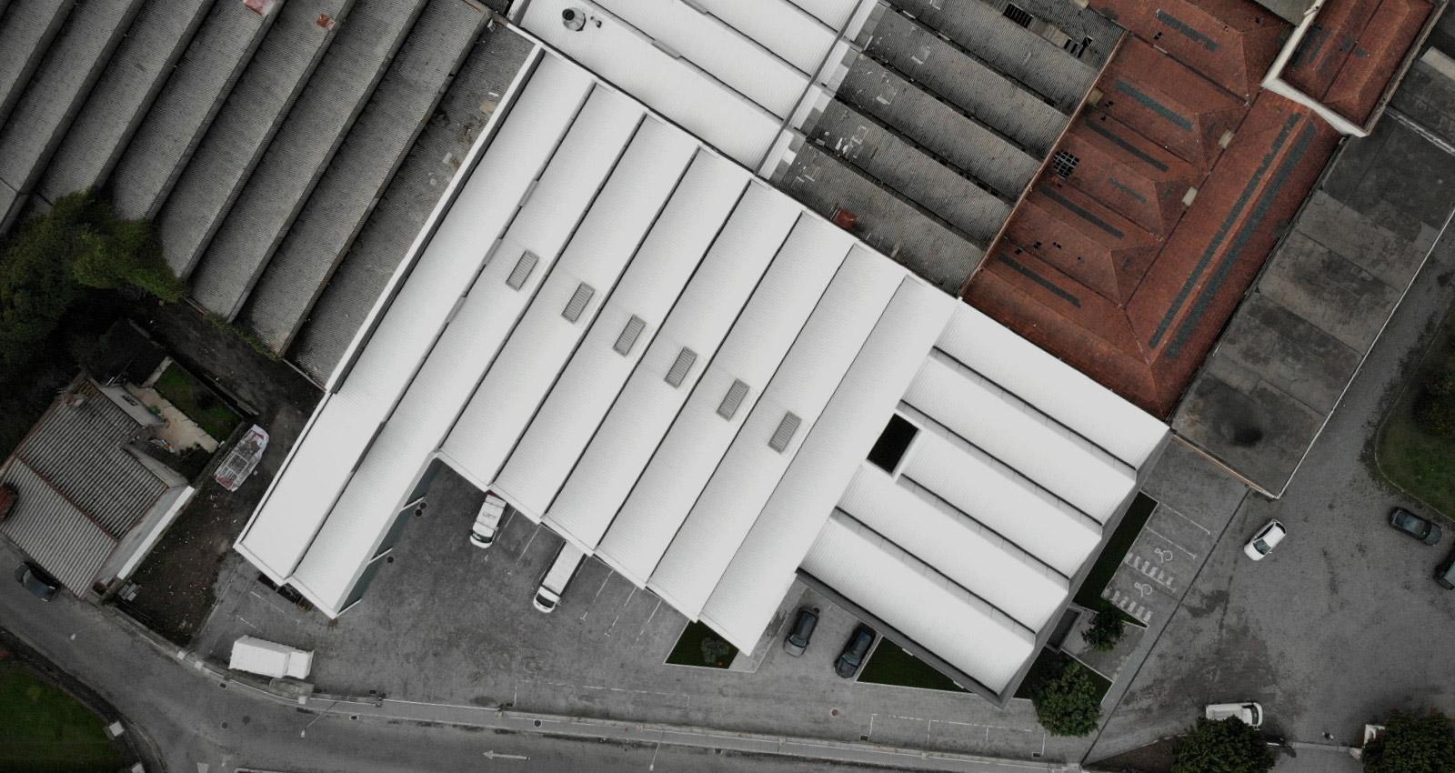 As novas instalações